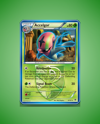 Accelgor (Plasma Blast) #8