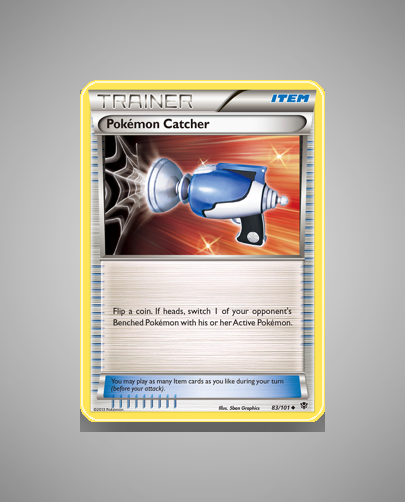 Pokémon Catcher (Plasma Blast) #83