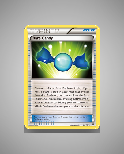 Rare Candy (Plasma Blast) #85