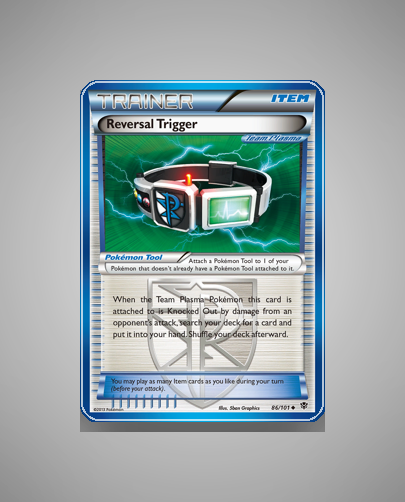 Reversal Trigger (Plasma Blast) #86