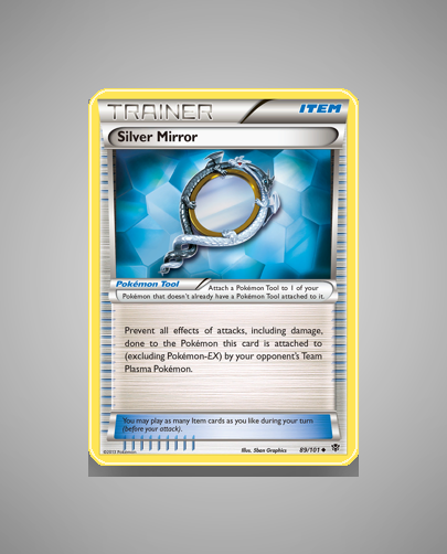 Silver Mirror (Plasma Blast) #89