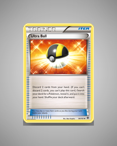 Ultra Ball (Plasma Blast) #90