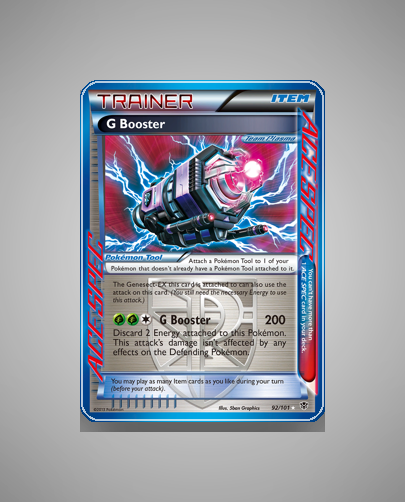 G Booster (Plasma Blast) #92