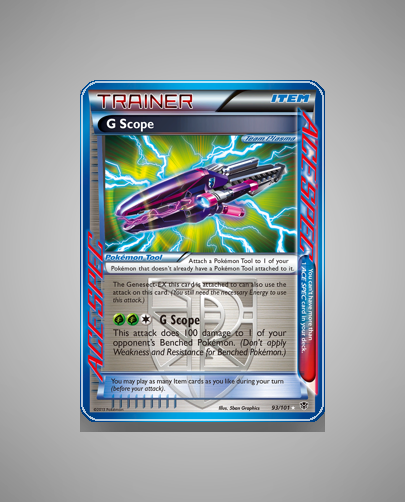 G Scope (Plasma Blast) #93