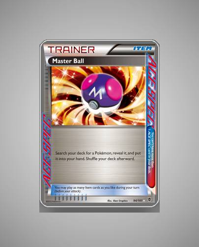 Master Ball (Plasma Blast) #94
