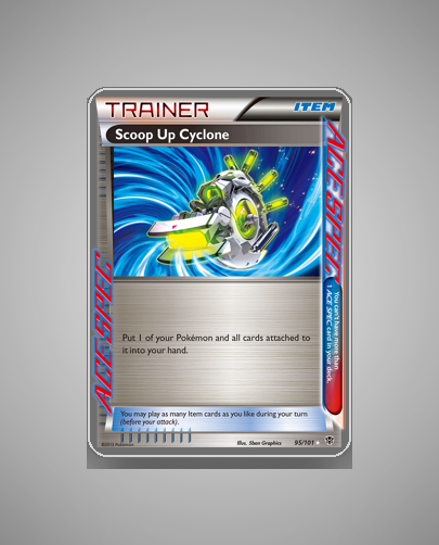 Scoop Up Cyclone (Plasma Blast) #95