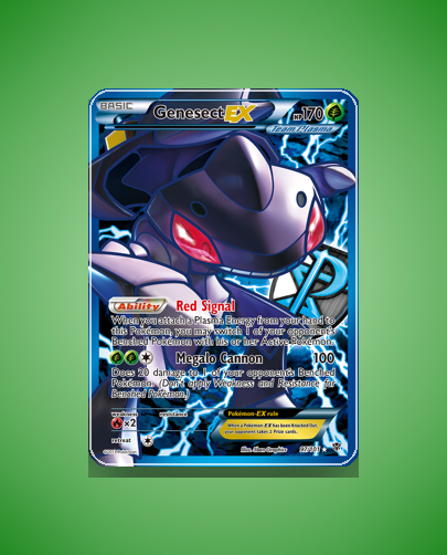Genesect-EX (Plasma Blast) #97