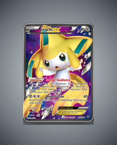 Jirachi-EX (Plasma Blast) #98