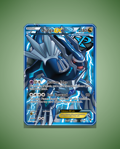 Dialga-EX (Plasma Blast) #99