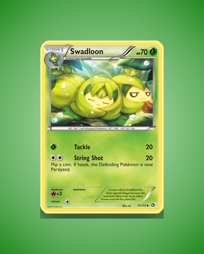 Swadloon (Legendary Treasures) #11