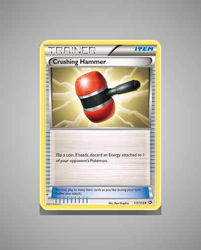 Crushing Hammer (Legendary Treasures) #111