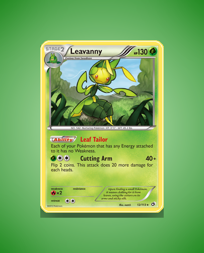 Leavanny (Legendary Treasures) #12