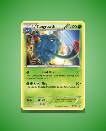 Tangrowth (Legendary Treasures) #2