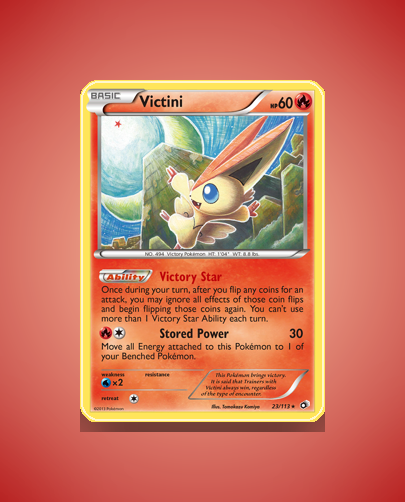 Victini (Legendary Treasures) #23