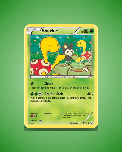 Shuckle (Legendary Treasures) #3