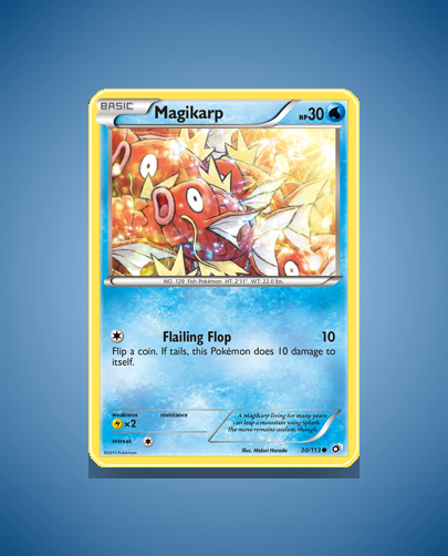 Magikarp (Legendary Treasures) #30