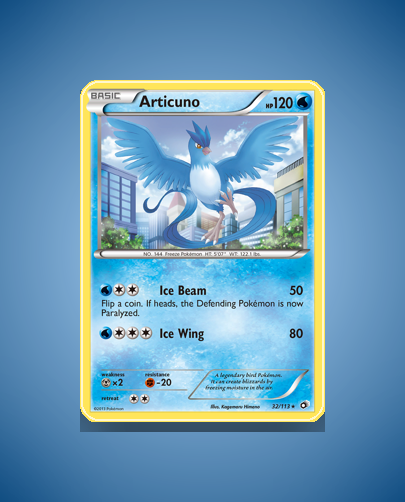 Articuno (Legendary Treasures) #32
