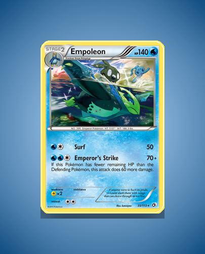Empoleon (Legendary Treasures) #35