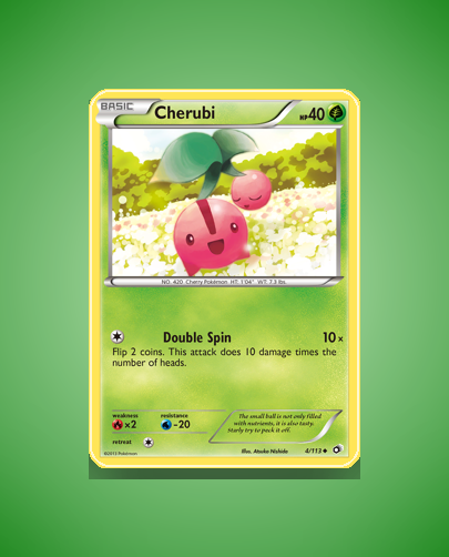 Cherubi (Legendary Treasures) #4