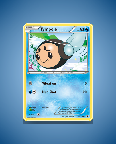 Tympole (Legendary Treasures) #40