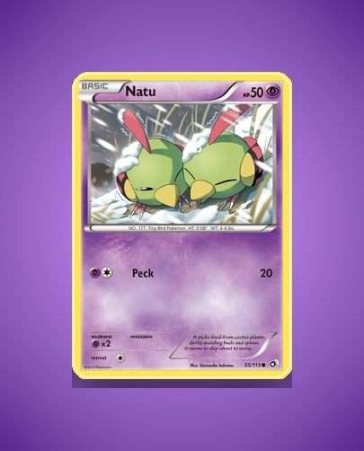 Natu (Legendary Treasures) #55