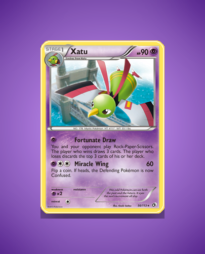 Xatu (Legendary Treasures) #56