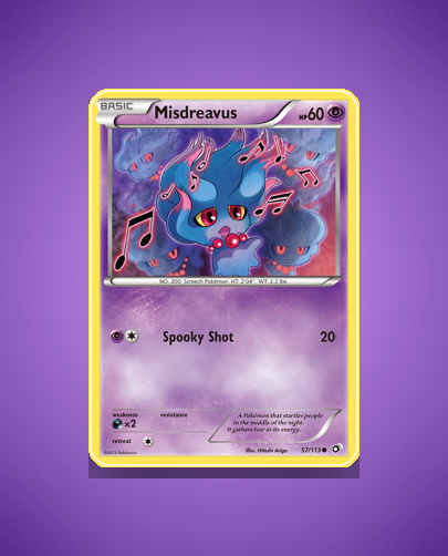 Misdreavus (Legendary Treasures) #57