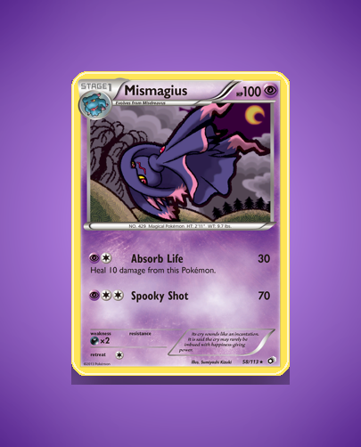 Mismagius (Legendary Treasures) #58