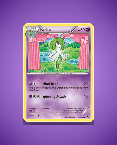 Kirlia (Legendary Treasures) #60