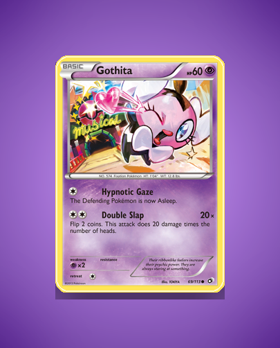 Gothita (Legendary Treasures) #69
