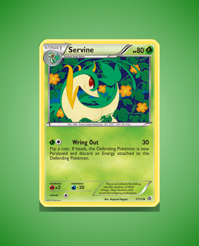Servine (Legendary Treasures) #7