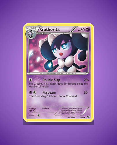 Gothorita (Legendary Treasures) #71