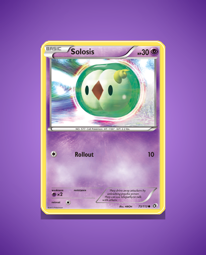 Solosis (Legendary Treasures) #73