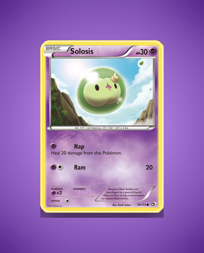 Solosis (Legendary Treasures) #74