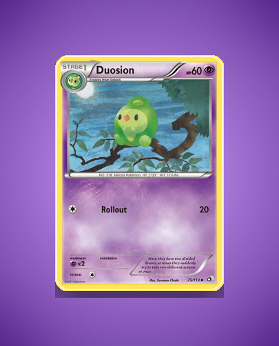 Duosion (Legendary Treasures) #75