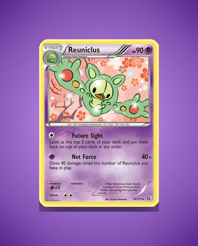 Reuniclus (Legendary Treasures) #76