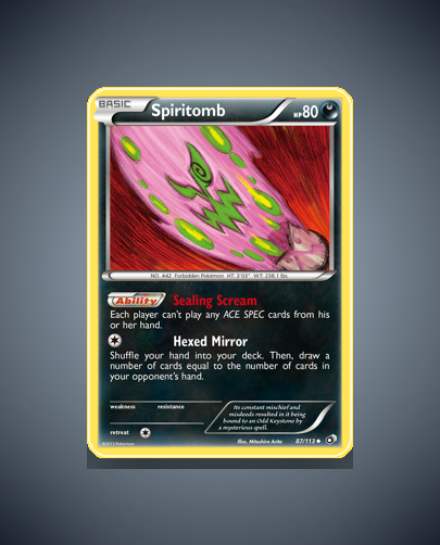 Spiritomb (Legendary Treasures) #87
