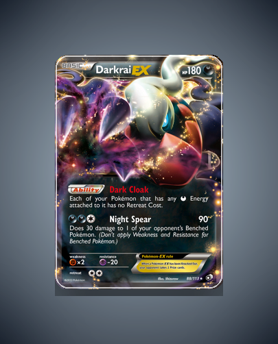 Darkrai-EX (Legendary Treasures) #88