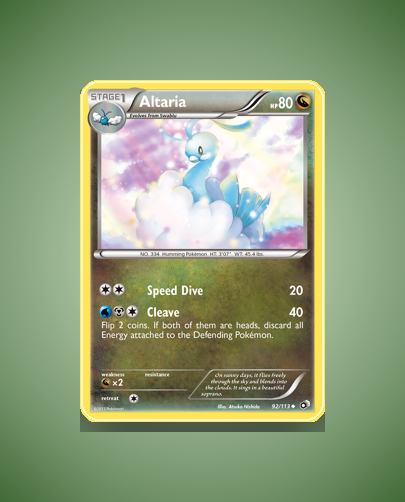 Altaria (Legendary Treasures) #92