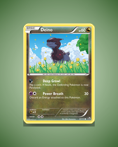 Deino (Legendary Treasures) #97