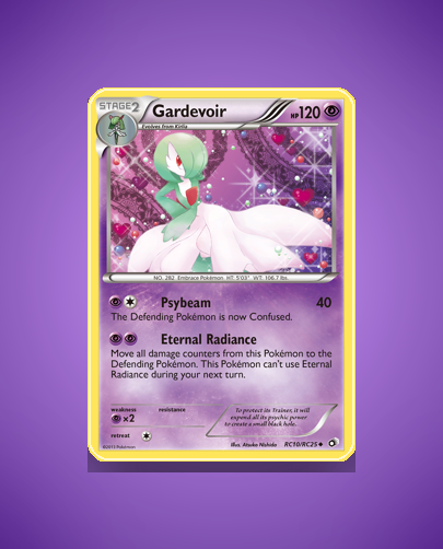 Gardevoir (Legendary Treasures) #RC10