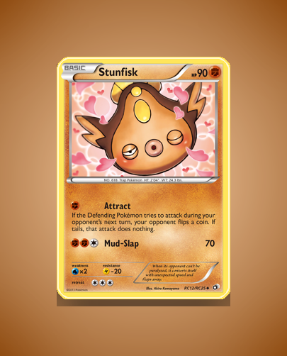 Stunfisk (Legendary Treasures) #RC12