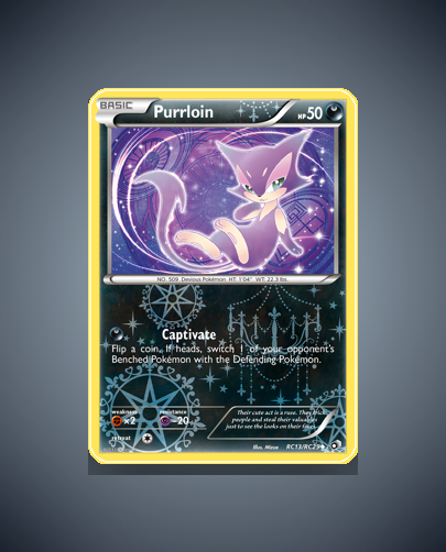 Purrloin (Legendary Treasures) #RC13