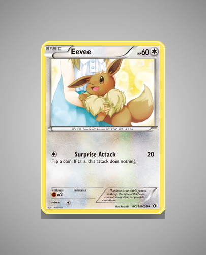 Eevee (Legendary Treasures) #RC14