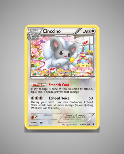 Cinccino (Legendary Treasures) #RC19
