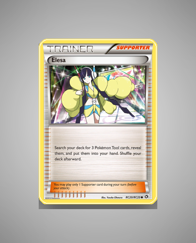Elesa (Legendary Treasures) #RC20