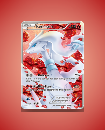 Reshiram (Legendary Treasures) #RC22