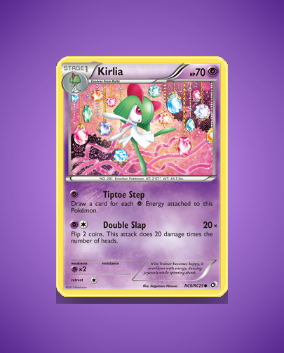 Kirlia (Legendary Treasures) #RC9