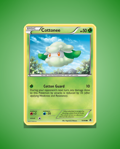 Cottonee (Emerging Powers) #10