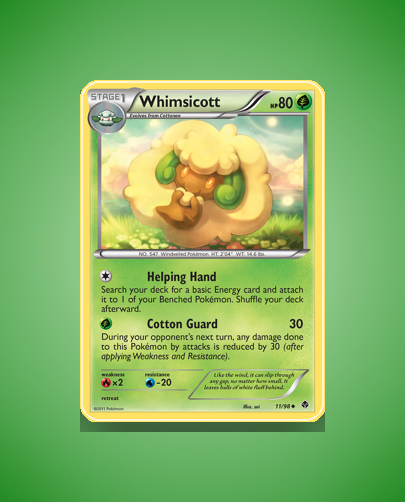 Whimsicott (Emerging Powers) #11